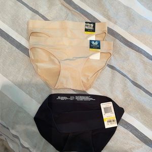 3 WACOAL B-smooth BIKINI UNDERWEAR MEDIUM NWT